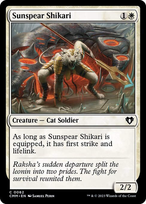 Sunspear Shikari (cmm)