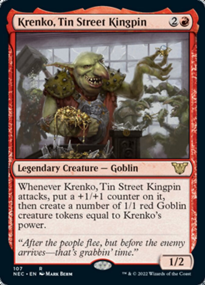 Krenko, Tin Street Kingpin (NEC)