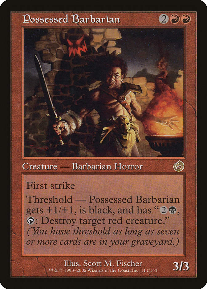 Possessed Barbarian (tor)