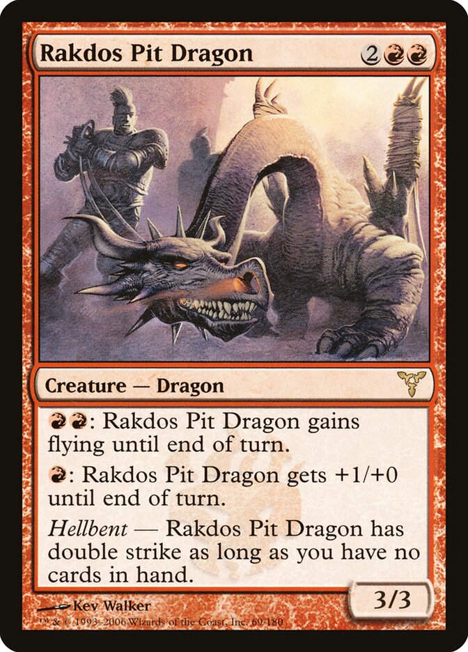 Rakdos Pit Dragon (DIS) (69)