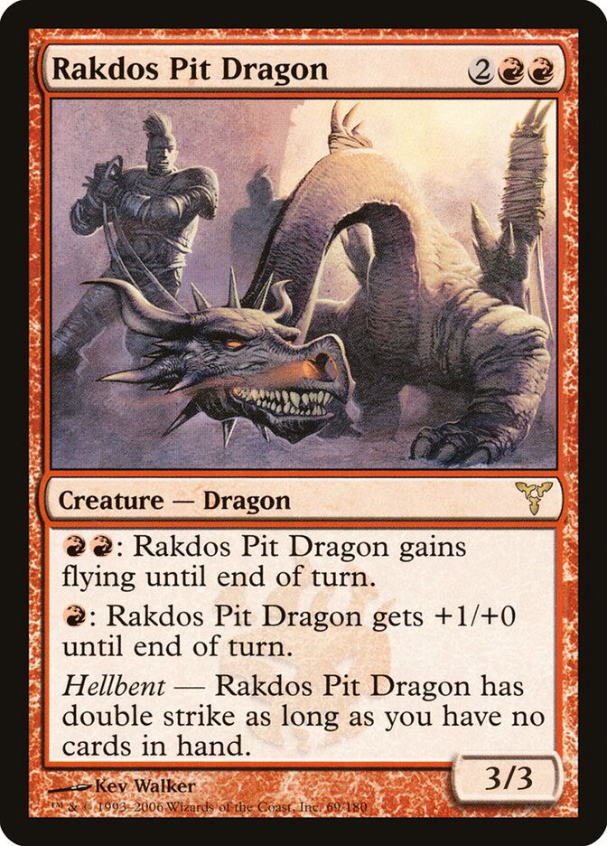Rakdos Pit Dragon (DIS) (69)