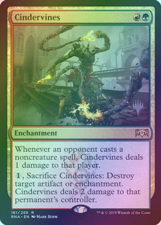 Cindervines (PRNA) (161p) / Foil
