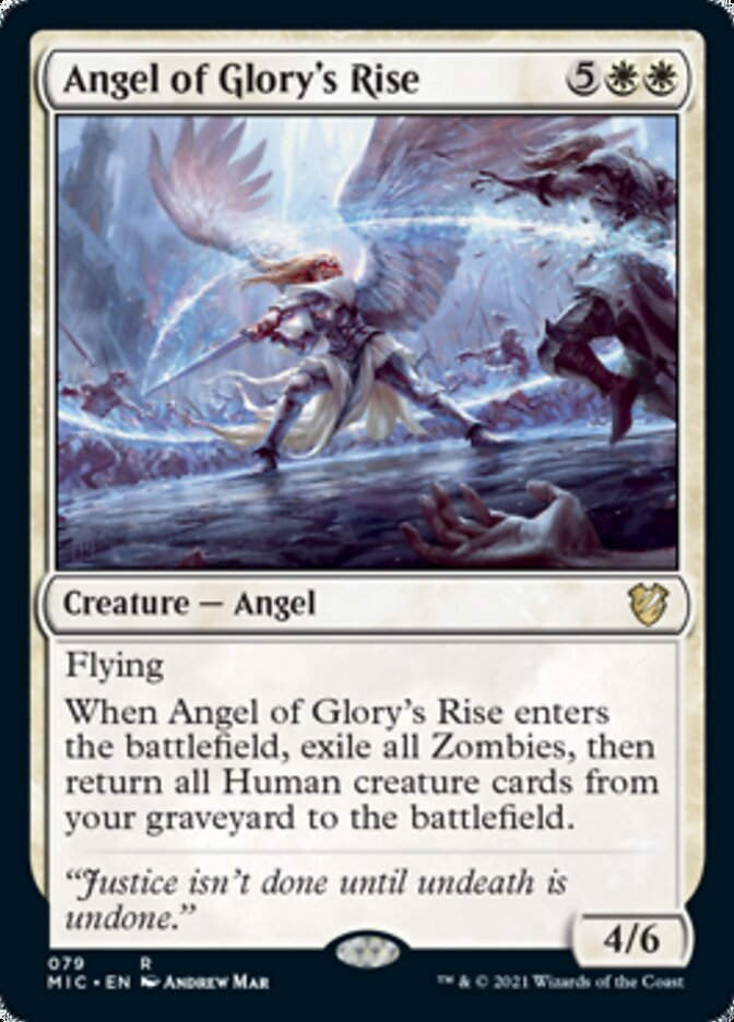 Angel of Glory's Rise (MIC)