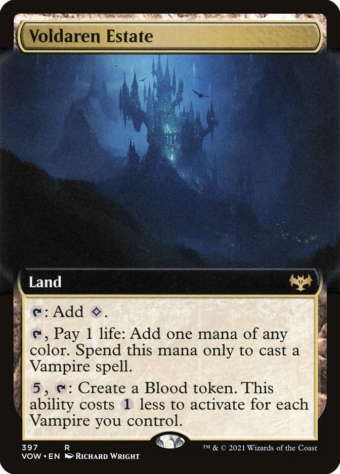 Voldaren Estate (VOW) (397) / Extended Art