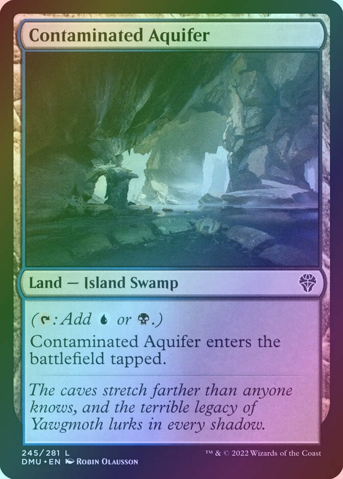 Contaminated Aquifer (DMU) (245) / Foil