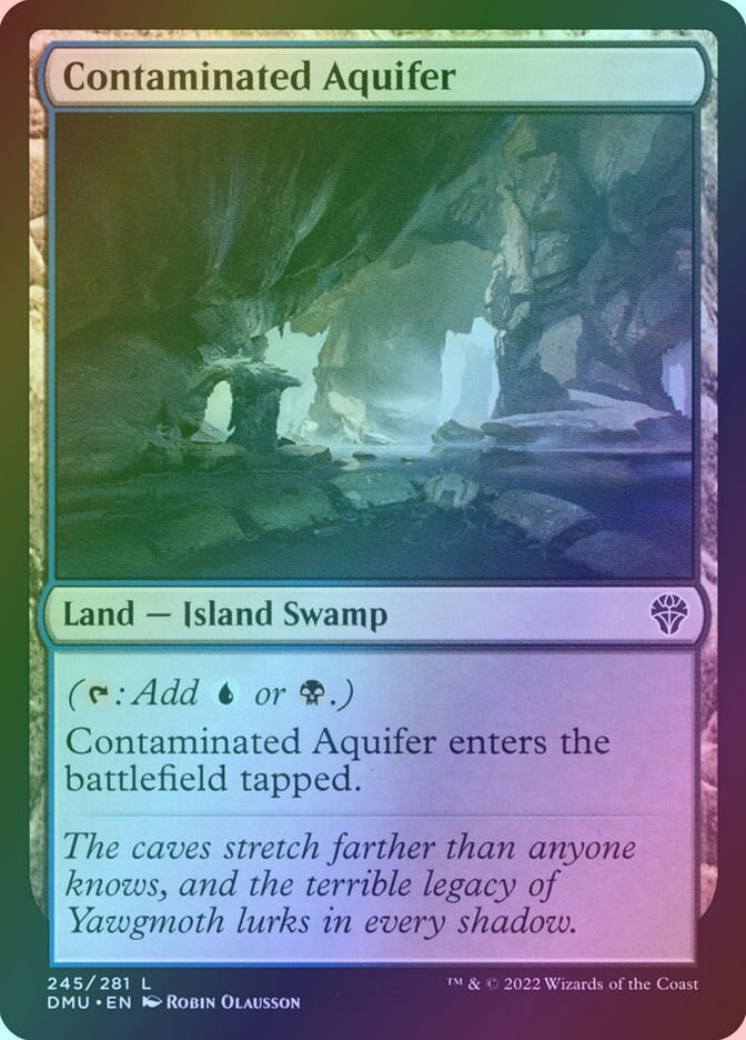 Contaminated Aquifer (DMU) (245) / Foil