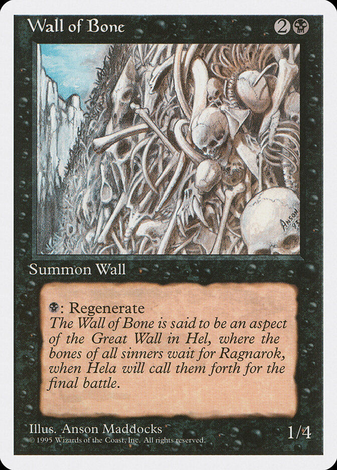Wall of Bone (4ED) (168)