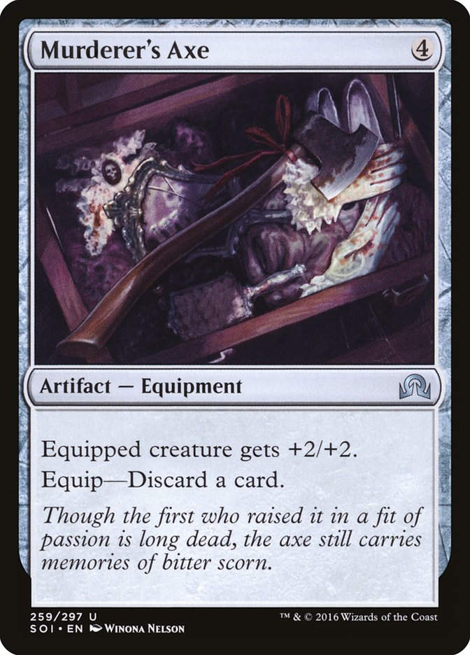 Murderer's Axe (SOI) (259)