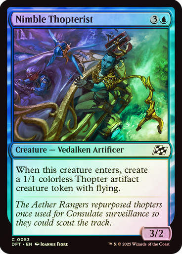 Nimble Thopterist (DFT) (53) / Foil