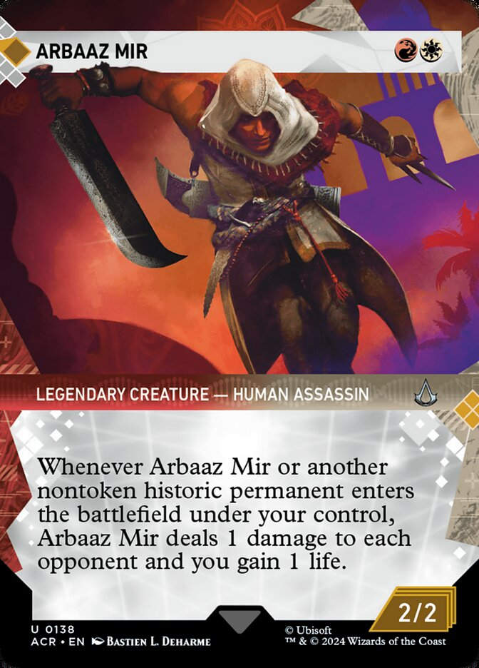Arbaaz Mir (ACR) (138) / Borderless / Showcase