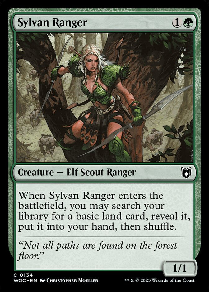 Sylvan Ranger (WOC) (134)