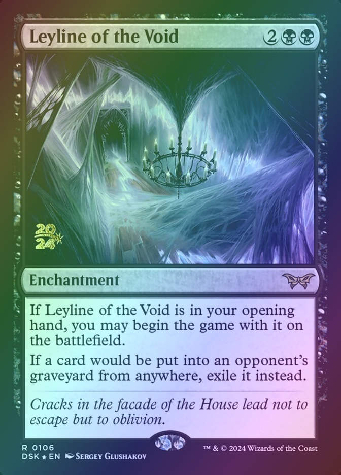 Leyline of the Void (PDSK) (106s) / Foil