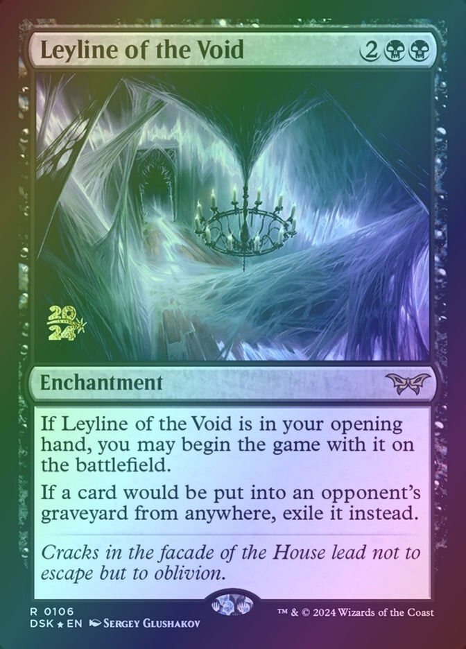 Leyline of the Void (PDSK) (106s) / Foil