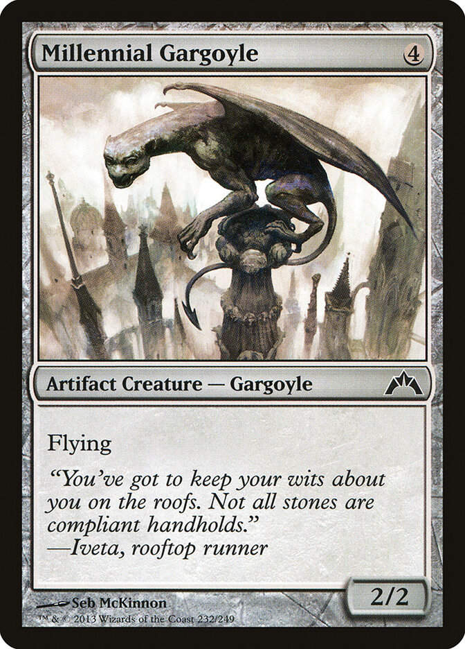 Millennial Gargoyle (GTC) (232)