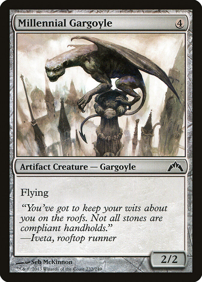 Millennial Gargoyle (GTC) (232)