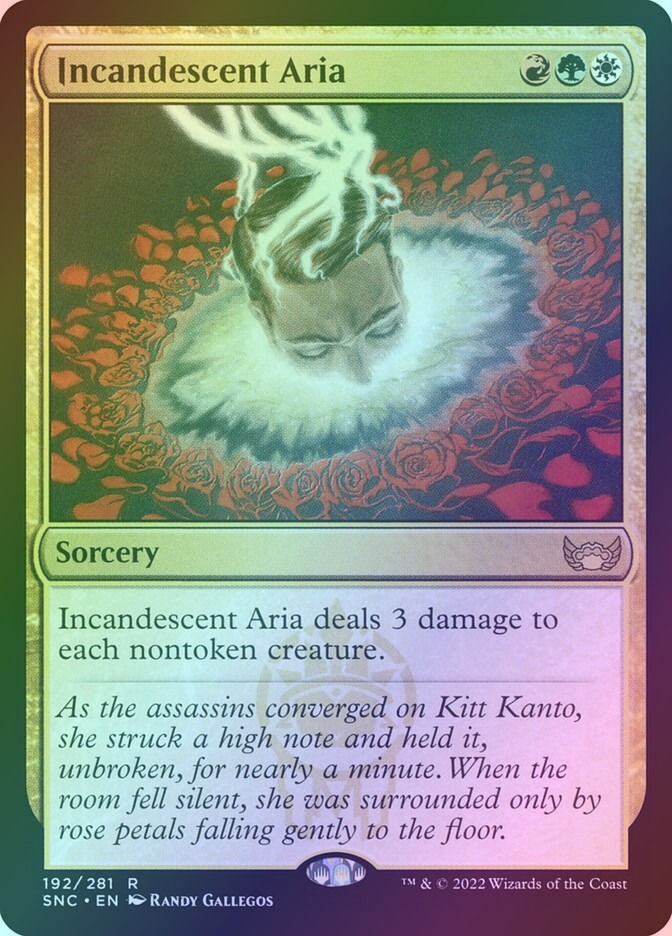 Incandescent Aria (SNC) (192) / Foil