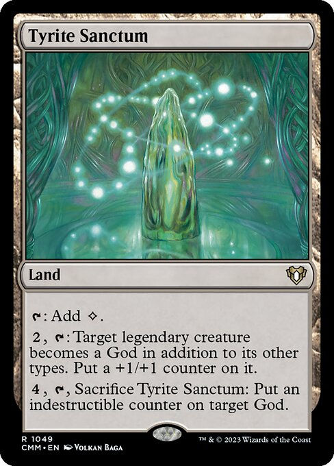 Tyrite Sanctum (cmm) (Commander Deck)