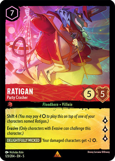 Ratigan - Party Crasher (LOR_SHS) / Foil