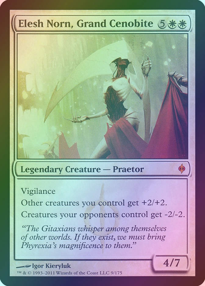 Elesh Norn, Grand Cenobite (NPH) (9) / Foil