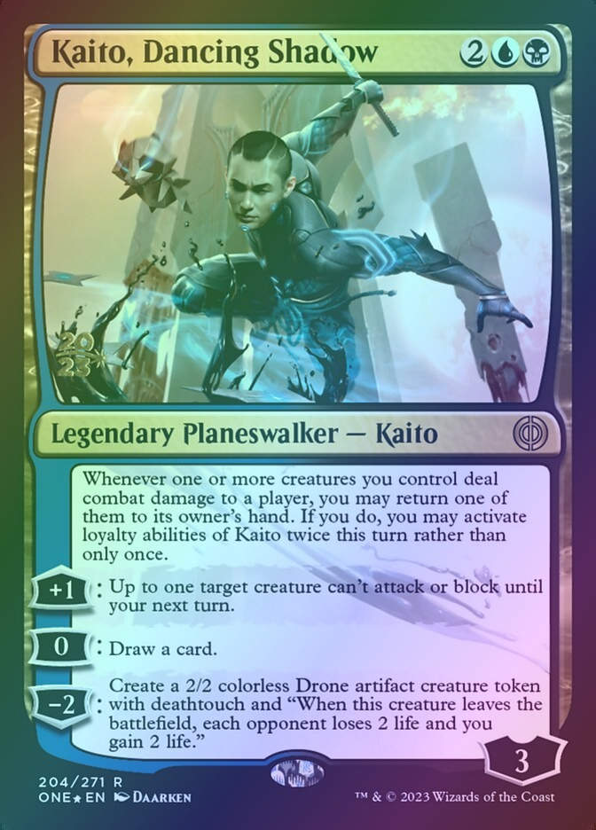Kaito, Dancing Shadow (PONE) (204s) / Foil