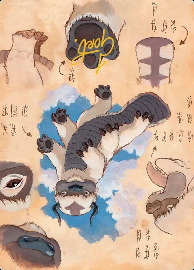Appa, Steadfast Guardian // Appa, Steadfast Guardian (ATLA) (32) / Firmada — cara 1 de 2