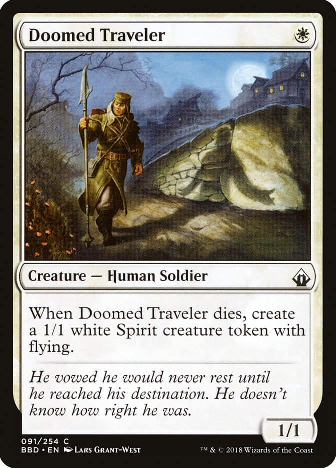 Doomed Traveler (BBD) (91) / Foil