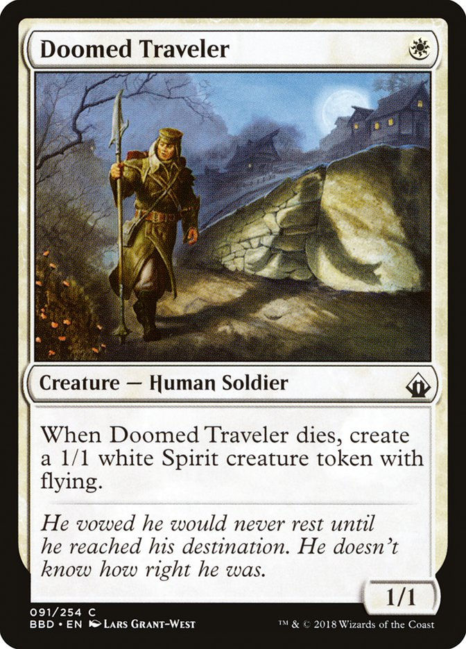 Doomed Traveler (BBD) (91) / Foil