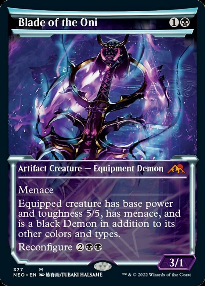 Blade of the Oni (NEO) / Showcase