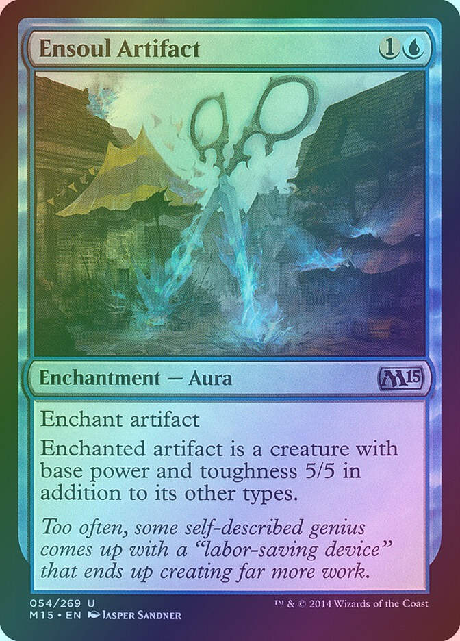 Ensoul Artifact (M15) (54) / Foil