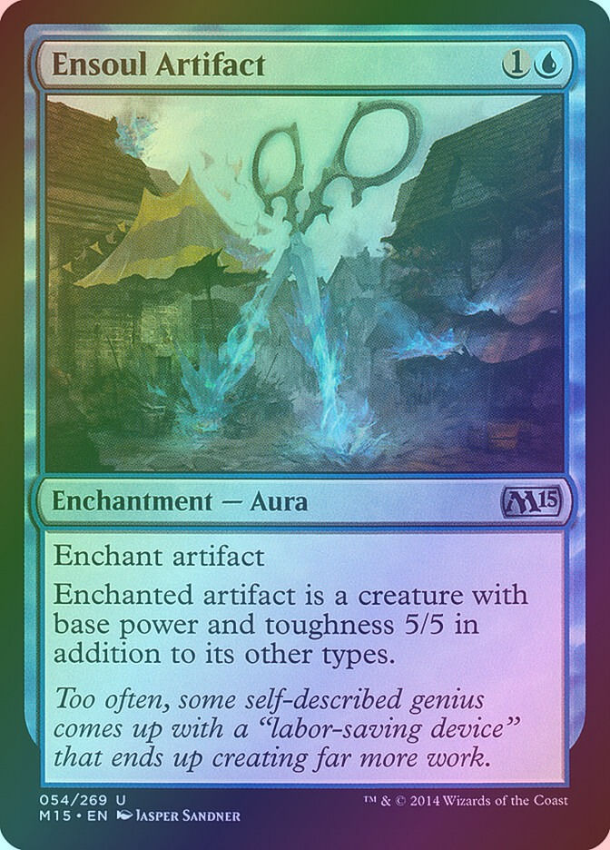 Ensoul Artifact (M15) (54) / Foil