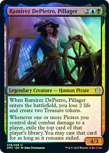 Ramirez DePietro, Pillager (DMC) / Legends Retold / Foil