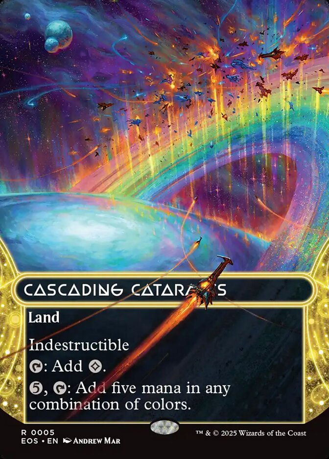Cascading Cataracts (EOS) (5) / Borderless