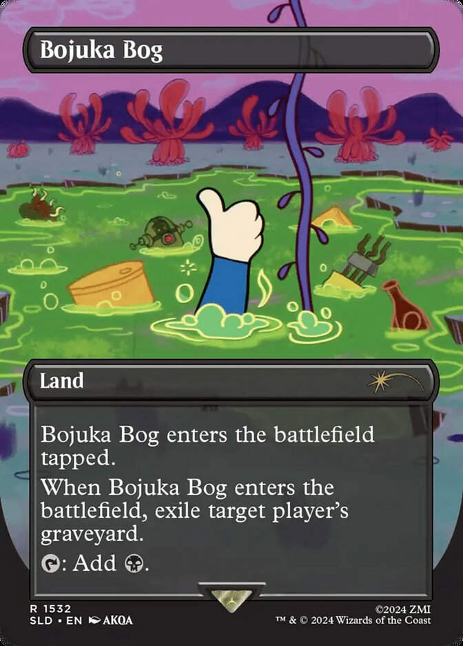 Bojuka Bog (SLD) (1532) / Borderless