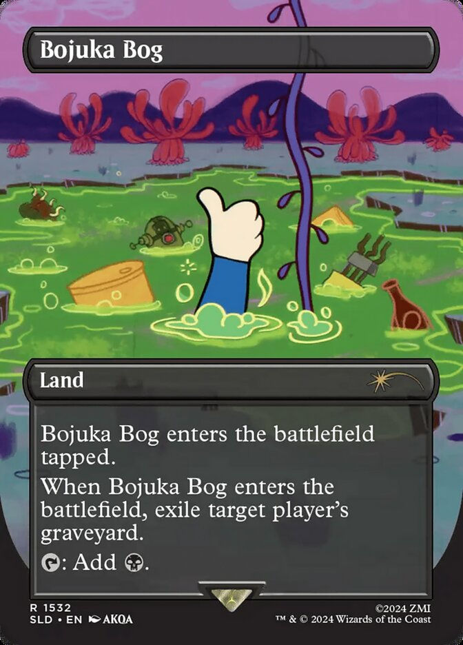 Bojuka Bog (SLD) (1532) / Borderless