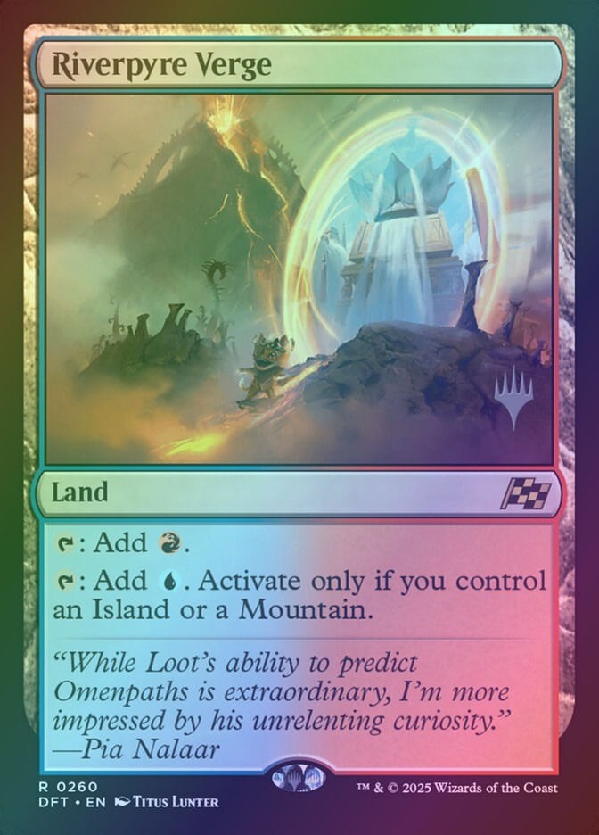 Riverpyre Verge (PDFT) (260p) / Foil