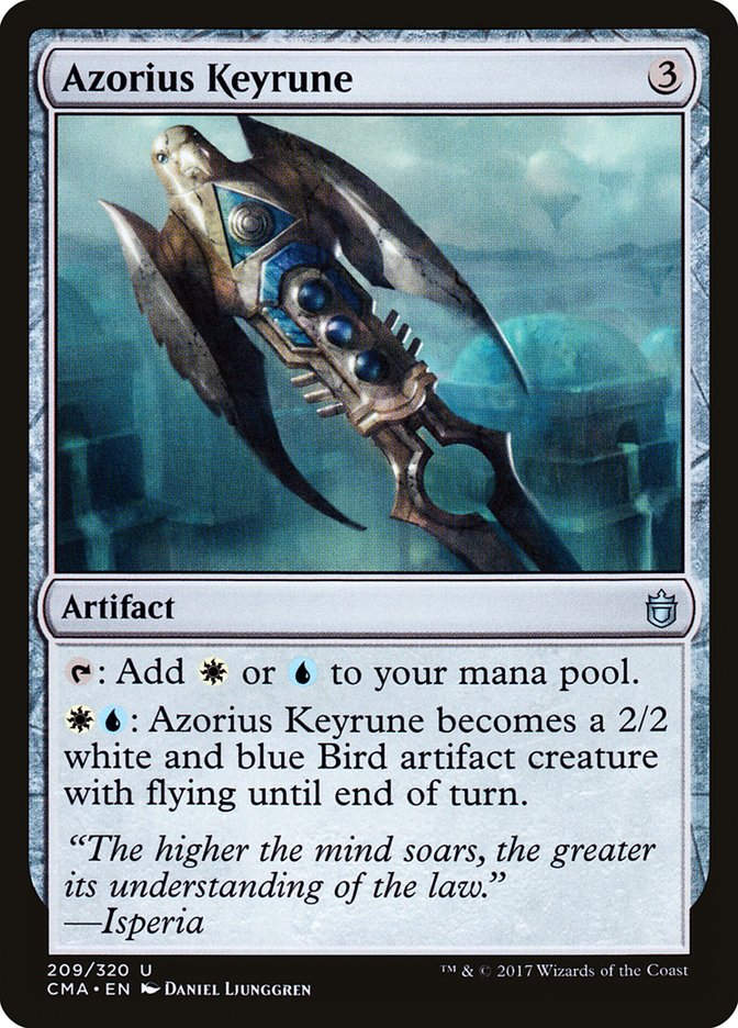 Azorius Keyrune (cma)