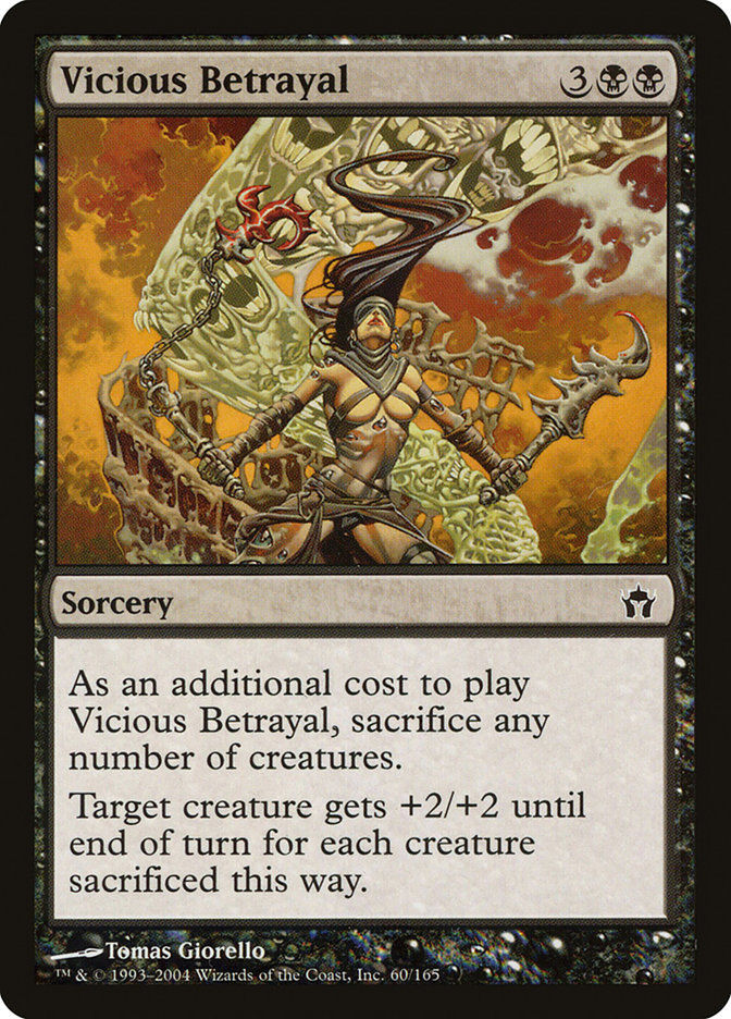 Vicious Betrayal (5DN) (60)