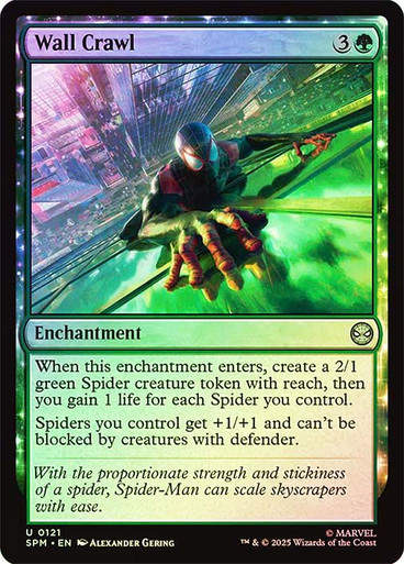 Wall Crawl (SPM) (121) / Foil