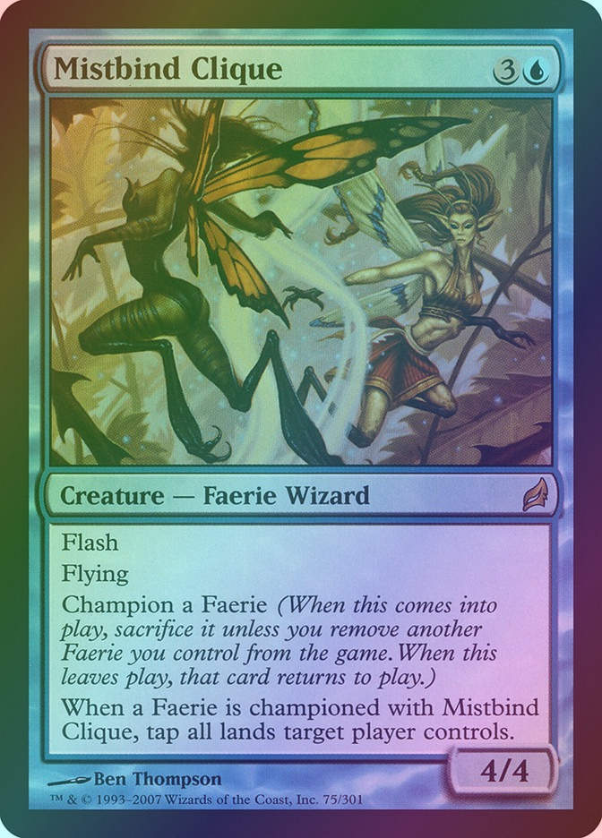 Mistbind Clique (LRW) (75) / Foil