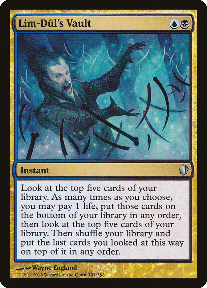 Lim-Dûl's Vault (c13)