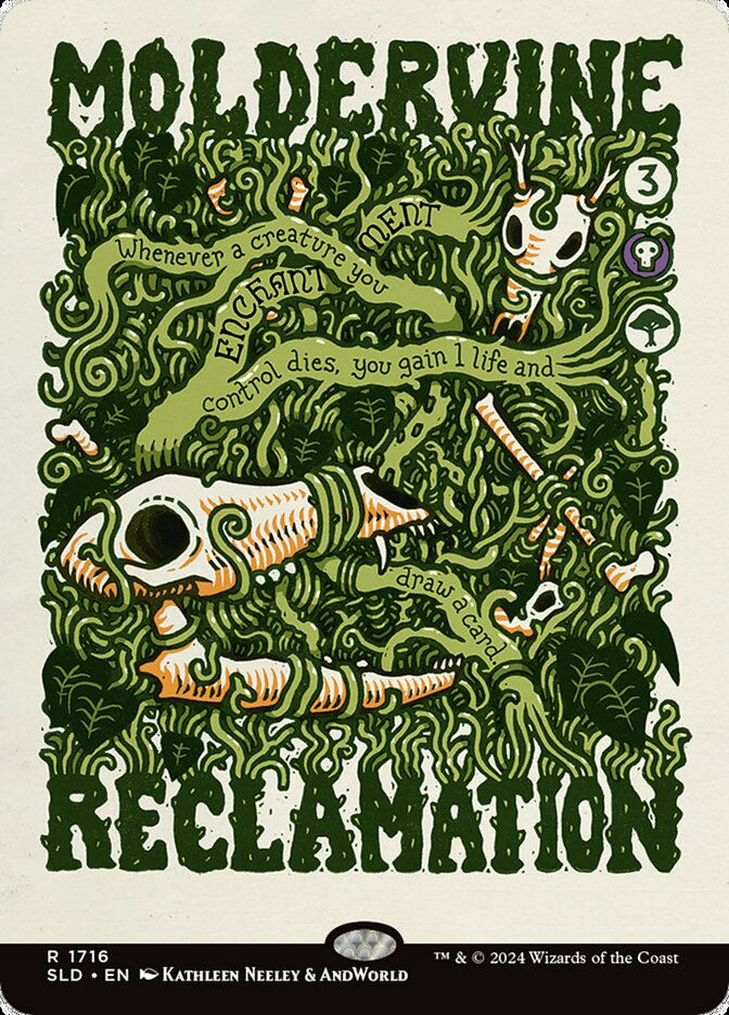 Moldervine Reclamation (SLD) (1716) / Borderless