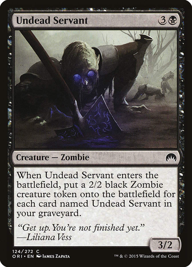 Undead Servant (ORI) (124)