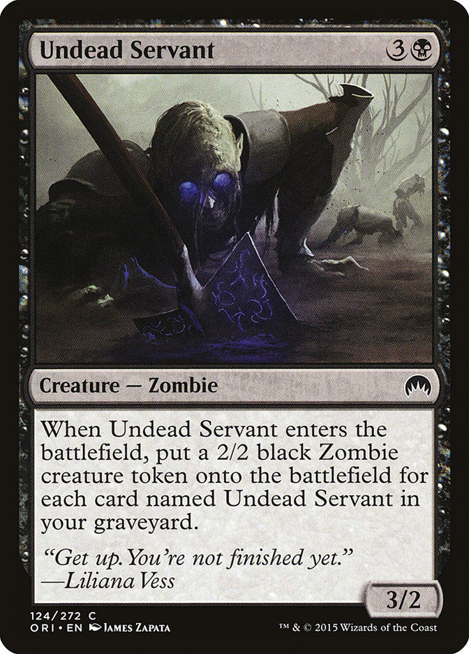 Undead Servant (ORI) (124)