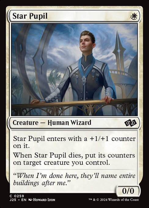 Star Pupil (J25) (259)