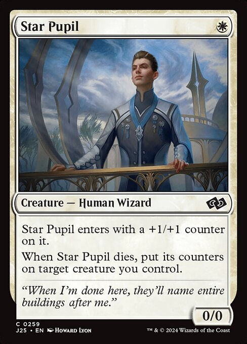 Star Pupil (J25) (259)