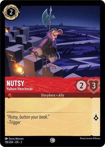 Nutsy - Vulture Henchman (LOR_ITI)