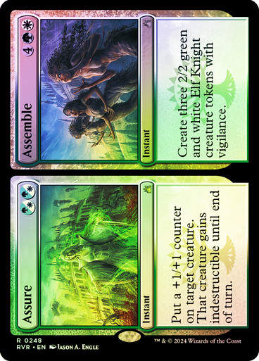 Assure // Assemble (rvr) (248) / Foil
