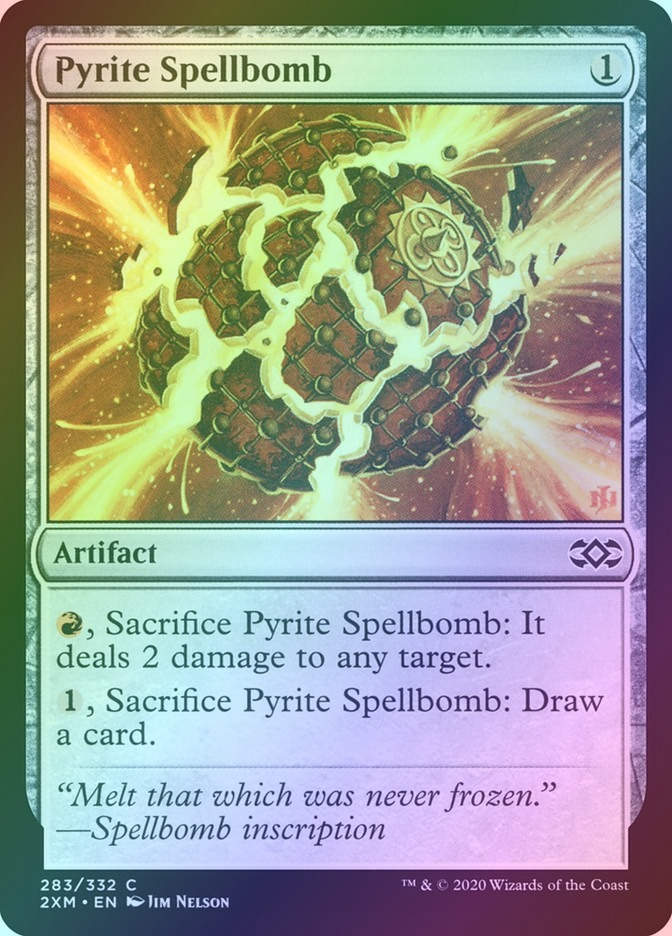 Pyrite Spellbomb (2XM) (283) / Foil