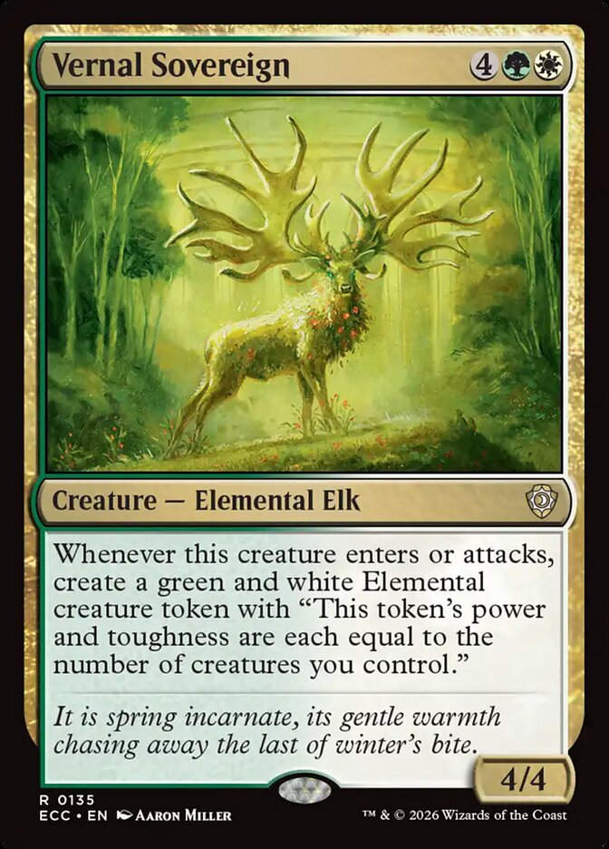 Vernal Sovereign (ECC) (135)