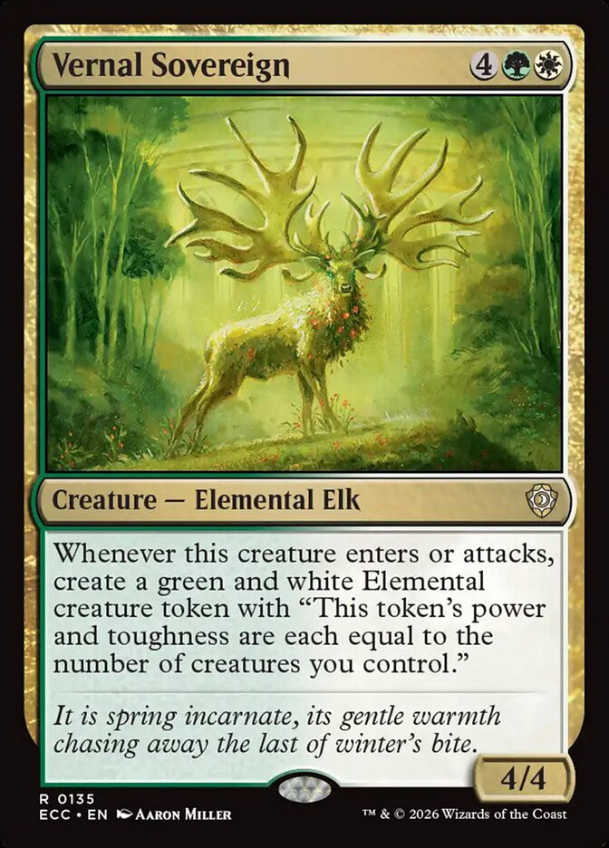 Vernal Sovereign (ECC) (135)